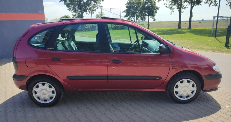 Renault Scenic cena 5900 przebieg: 106000, rok produkcji 1999 z Oborniki małe 781